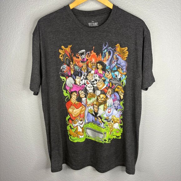 Disney Villains T-Shirt - Picture 1 of 5